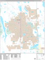 Fort Collins Wall Map